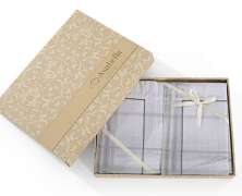 Постельное бельё Asabella 2336-6 евро 200x220 печатный сатин - фото 4