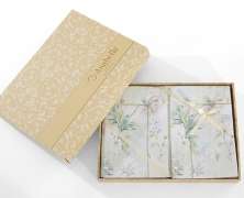 Постельное бельё Asabella 2337-4S 1,5-спальное 160x220 печатный сатин - фото 4