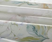 Постельное бельё Asabella 2337-6 евро 200x220 печатный сатин - фото 3