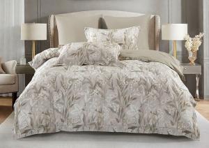 Постельное бельё Asabella 2338-6 евро 200x220 печатный сатин - основновное изображение