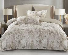 Постельное бельё Asabella 2338-6 евро 200x220 печатный сатин