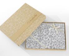 Постельное бельё Asabella 2339-7 семейное 2/160x220 печатный сатин - фото 1