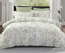 Постельное бельё Asabella 2340-6/180 евро 200x220 простыня на резинке