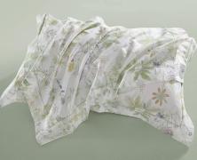 Постельное бельё Asabella 2340-6/180 евро 200x220 простыня на резинке - фото 2