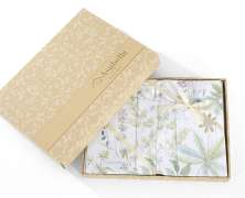 Постельное бельё Asabella 2340-6/180 евро 200x220 простыня на резинке - фото 4