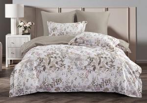 Постельное бельё Asabella 2341-4S 1,5-спальное 160x220 печатный сатин - основновное изображение