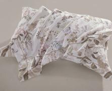 Постельное бельё Asabella 2341-6 евро 200x220 печатный сатин - фото 2