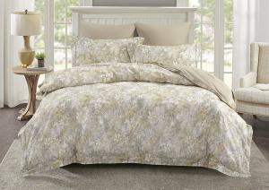 Постельное бельё Asabella 2342-7 семейное 2/160x220 печатный сатин - основновное изображение