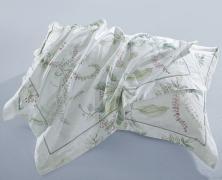 Постельное бельё Asabella 2343-6 евро 200x220 печатный сатин - фото 2