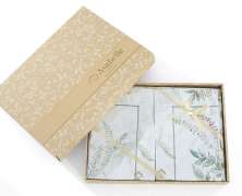 Постельное бельё Asabella 2343-6 евро 200x220 печатный сатин - фото 4