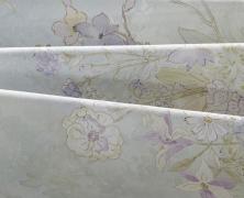 Постельное бельё Asabella 2344-6 евро 200x220 печатный сатин - фото 3