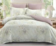Постельное бельё Asabella 2344-7 семейное 2/160x220 печатный сатин
