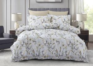 Постельное бельё Asabella 2345-7 семейное 2/160x220 печатный сатин - основновное изображение