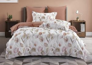 Постельное бельё Asabella 2346-6 евро 200x220 печатный сатин - основновное изображение