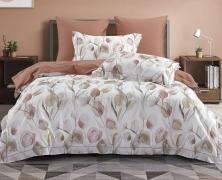 Постельное бельё Asabella 2346-6 евро 200x220 печатный сатин