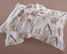 Постельное бельё Asabella 2346-6 евро 200x220 печатный сатин - фото 2