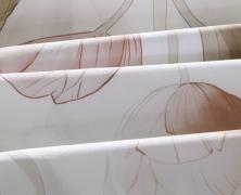 Постельное бельё Asabella 2346-6 евро 200x220 печатный сатин - фото 3