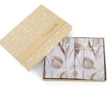 Постельное бельё Asabella 2346-6 евро 200x220 печатный сатин - фото 4