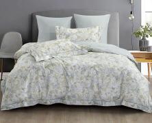 Постельное бельё Asabella 2347-6 евро 200x220 печатный сатин