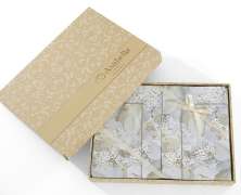 Постельное бельё Asabella 2347-7 семейное 2/160x220 печатный сатин - фото 1