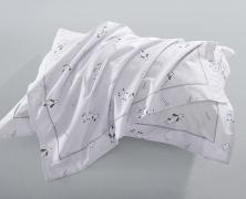 Постельное бельё Asabella 2359-4S 1,5-спальное 160x220 печатный сатин - фото 2