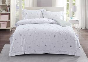 Постельное бельё Asabella 2359-4XS 1,5-спальное 145x205 печатный сатин - основновное изображение
