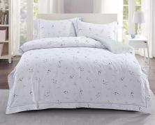 Постельное бельё Asabella 2359-4XS 1,5-спальное 145x205 печатный сатин