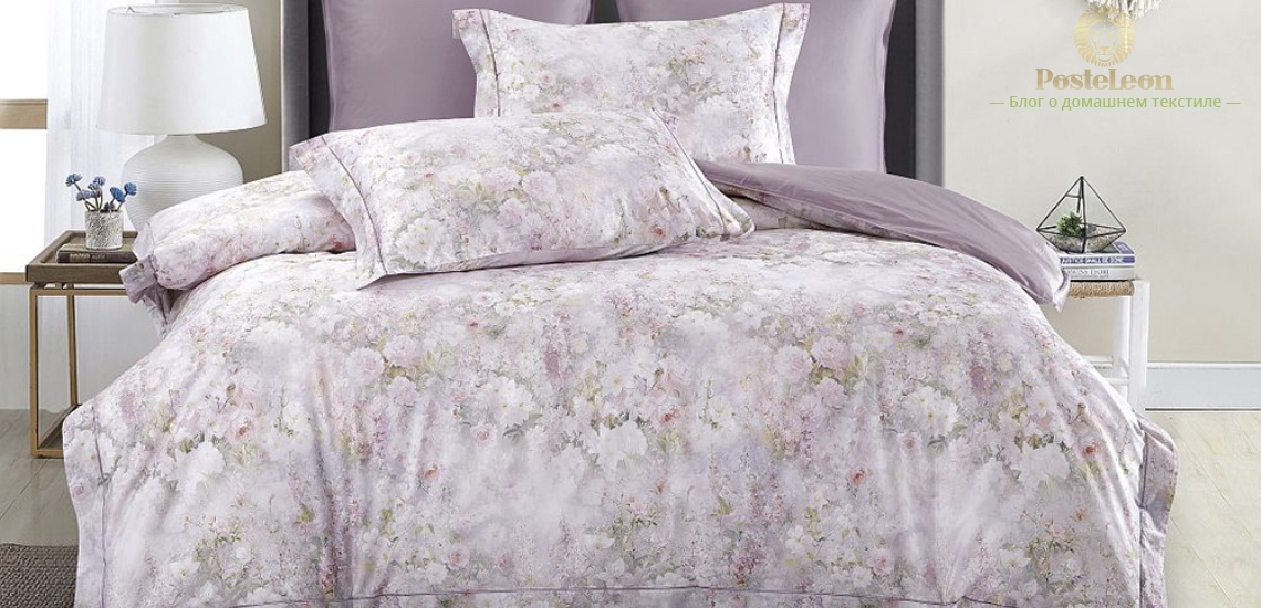 Знакомимся с новой коллекцией печатного сатина Asabella - иллюстрация к статье: постельное бельё, Asabella