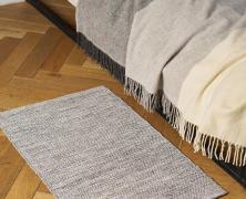 Коврик для ванной Luxberry Rustic Grey 65х90 хлопок - фото 1