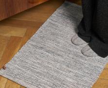 Коврик для ванной Luxberry Rustic Grey 65х90 хлопок - фото 2