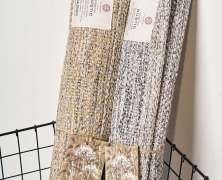 Коврик для ванной Luxberry Rustic Grey 65х90 хлопок - фото 4