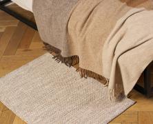 Коврик для ванной Luxberry Rustic Beige 65х90 хлопок - фото 1