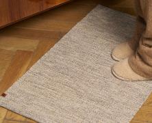 Коврик для ванной Luxberry Rustic Beige 65х90 хлопок - фото 2