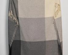 Плед шерстяной Luxberry Woolen Grey 150х200 серо-графитовый - фото 2