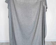 Плед шерстяной Luxberry Беринг 170х200 серый - фото 2