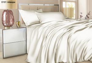 Постельное белье Luxe Dream евро 200x220 (все цвета) шёлк - основновное изображение
