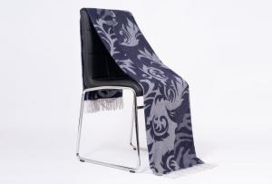 Плед альпака IncAlpaca PBA-16 135x186 сине-лиловый - основновное изображение