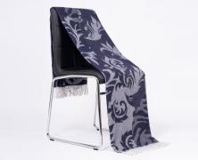 Плед альпака IncAlpaca PBA-16 135x186 сине-лиловый