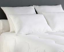 Подушка Blanc des Vosges Manoire 65х65 мягкая - фото 1