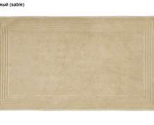 Махровый коврик для ванной Blanc des Vosges Uni 50х90 - фото 16