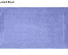 Махровый коврик для ванной Blanc des Vosges Uni 50х90 - фото 23