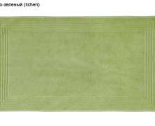 Махровый коврик для ванной Blanc des Vosges Uni 50х90 - фото 17