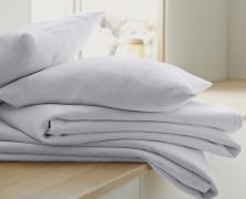 Декоративная подушка Blanc des Vosges Verone Blanc 45х45 хлопок - фото 3