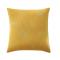 Декоративная подушка Blanc des Vosges Verone Curry 45х45 хлопок - основновное изображение