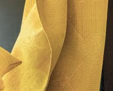 Декоративная подушка Blanc des Vosges Verone Curry 45х45 хлопок - фото 3