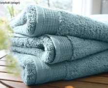 Полотенце махровое Blanc des Vosges Uni 70х140 хлопок - фото 8