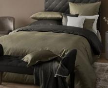 Постельное бельё Curt Bauer Arezzo Олива 1.5-спальное 155х220 мако дамаст в интернет-магазине Posteleon
