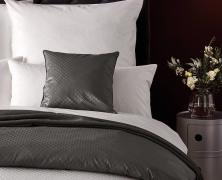 Постельное бельё Curt Bauer Arezzo Чёрное дерево 1.5-спальное 155х220 мако дамаст - фото 1