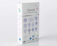 Защитная наволочка B-Sensible белая 65х65 непромокаемая - фото 4