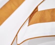 Наволочка Blanc des Vosges Egerie Ambre 50х75 перкаль - фото 3